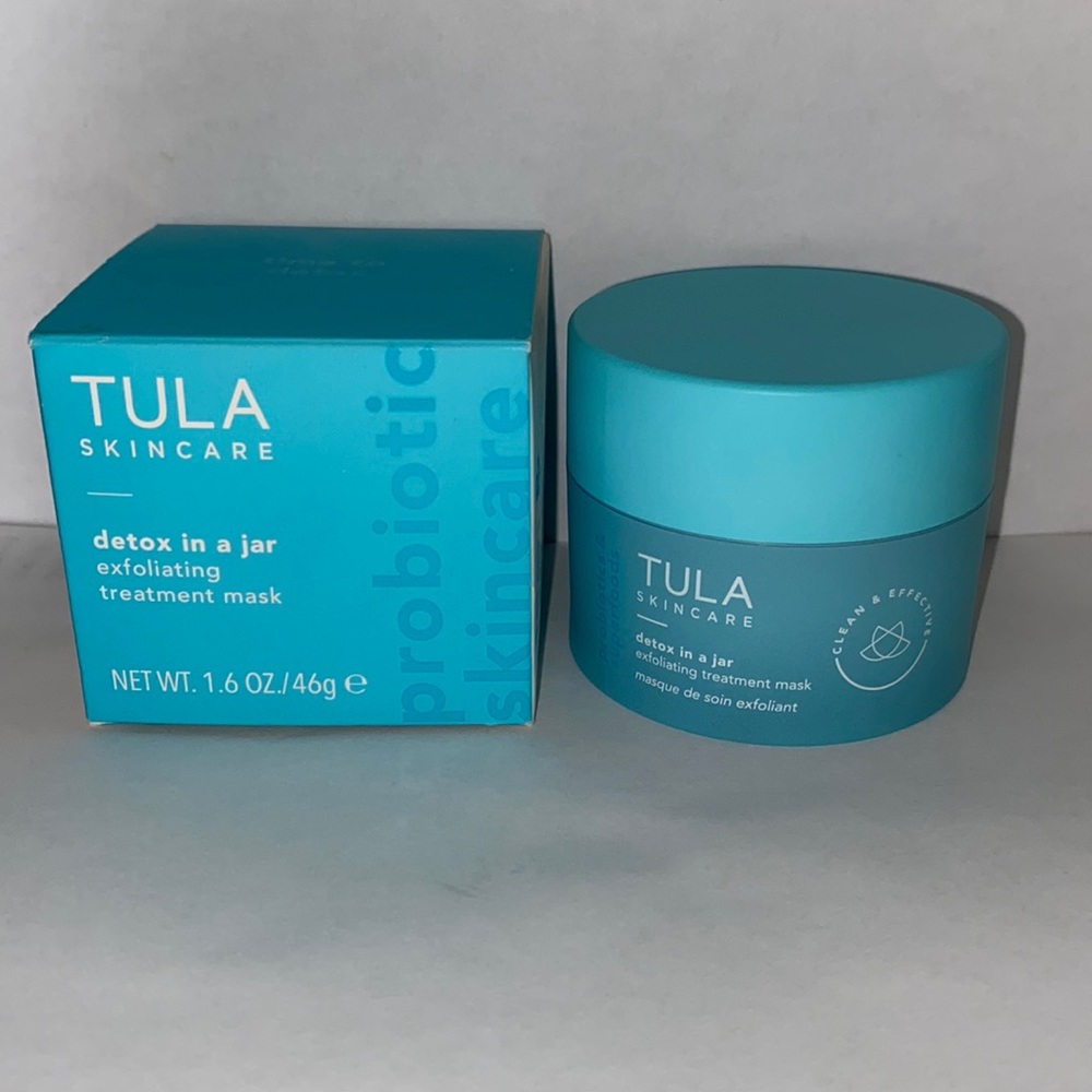 Detox exfoliating mask